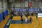 MBBall vs FSU  Wheaton College Men's Basketball vs Framingham State University. - Photo By: KEITH NORDSTROM : Wheaton, basketball, FSU